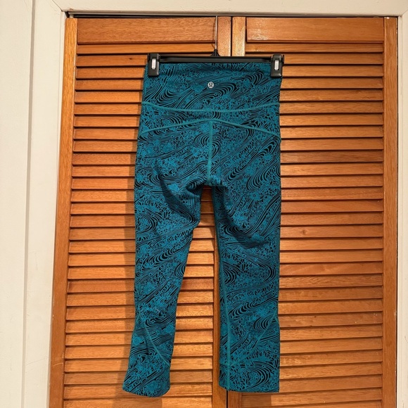 lululemon athletica Pants - Lululemon Wunder Under High Rise Tight Full On Luon 28” Leggings Sz 4